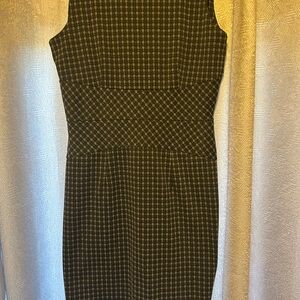 Banana Republic Black Sheath Dress